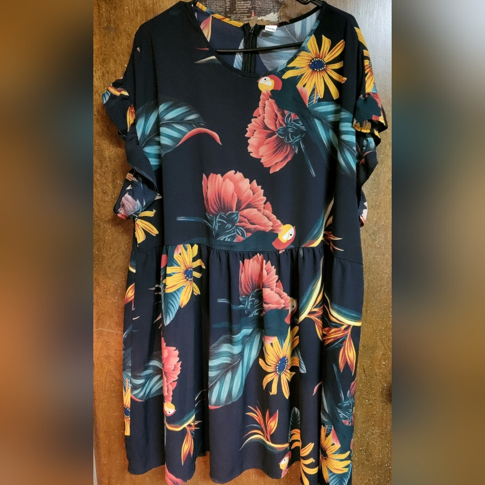 Tropical Sundress